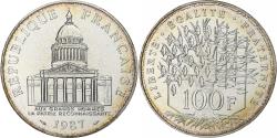 World Coins - Coin, France, Panthéon, 100 Francs, 1987, Paris, , Silver, KM:951.1