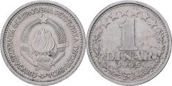World Coins - Coin, Yugoslavia, Dinar, 1965, , Copper-nickel, KM:47