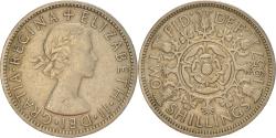 World Coins - Coin, Great Britain, Elizabeth II, Florin, Two Shillings, 1957,