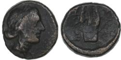 Ancient Coins - Macedonia, Æ, 187-31 BC, Pella, , Bronze