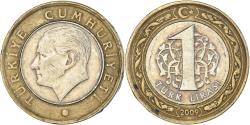 World Coins - Coin, Turkey, Lira, 2009