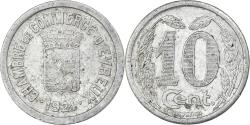World Coins - France, Chambre de commerce d'Evreux, 10 Centimes, 1921, , Aluminium