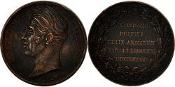 World Coins - France, Medal, Charles X, Visite à Amiens, 1828, Gayrard, , Copper