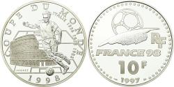 World Coins - Coin, France, Coupe du Monde - Italie, 10 Francs, 1997, Paris, BE,