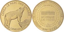 World Coins - France, Token, Tourist Token, Lisieux - Cerza le parc des safaris, 2018, Monnaie