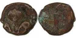 World Coins - French India, Louis XV, Doudou, n.d. (1715-1774), Pondicherry, Bronze,