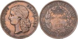 World Coins - France, Token, Centenaire de 1789, Exposition universelle, 1889, Copper