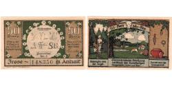 World Coins - Germany, Frose in Anhalt, 50 Pfennig, 1921-06-27, UNC(63)