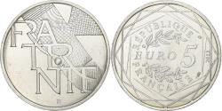 World Coins - France, 5 Euros, 2013, Silver, , Gadoury:EU647