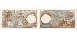 World Coins - France, 100 Francs, Sully, 1939-09-21, O.1464, EF(40-45)