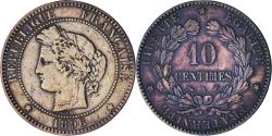 World Coins - Coin, France, Cérès, 10 Centimes, 1896, Paris, , Bronze, KM:815.1
