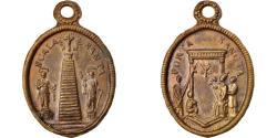 World Coins - Italy, Medal, Scala Sancta, Porta Sancta, Religions & beliefs, XVIIIth Century