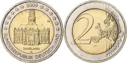 World Coins - Germany, 2 Euro, Saarland, 2009, Munich, Bi-Metallic, , KM:276