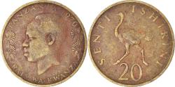 World Coins - Coin, Tanzania, 20 Senti, 1970
