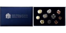 World Coins - Malta, Set 1 ct. - 2 Euro + Token, BU, 2011,
