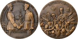 World Coins - France, Medal, Libération de Paris, Général Leclerc de Hauteclocque, 1984