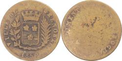World Coins - token, France, Ville de Grenoble, association alimentaire, Pain ?, 1850