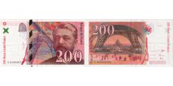 World Coins - France, 200 Francs, G053020729, EF(40-45)