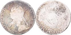 World Coins - Coin, France, Ecu aux branches d'olivier, 1733, Rouen, , Silver