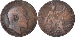 World Coins - Coin, Great Britain, 1/2 Penny, 1902
