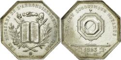 World Coins - France, Token, Notary, 1883, , Silver, Lerouge:175