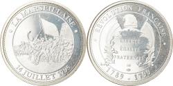 World Coins - France, Medal, Révolution Française, La Marseillaise, History, , Silver