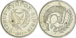 World Coins - Cyprus, Cent, 1983