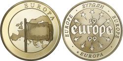 World Coins - France, Medal, Europa, 1999, Copper-nickel,