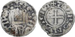World Coins - Coin, France, Touraine, Denier Tournois, ca. 1150-1200, Saint-Martin de Tours