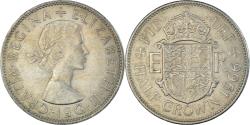 World Coins - Coin, Great Britain, 1/2 Crown, 1966