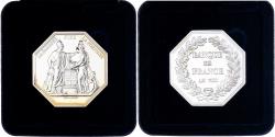 World Coins - France, Token, Bicentenaire - Banque de France, 2000, MDP, Silver, Dumarest, BU
