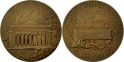 World Coins - France, Medal, Théâtre National de l'Odéon, 1919, Bronze, Saïd,