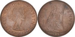 World Coins - Coin, Great Britain, Elizabeth II, Penny, 1964, , Bronze, KM:897
