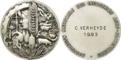 World Coins - France, Medal, Association Nationale des Industries Agro-alimentaires, 1993