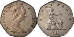 World Coins - Coin, Great Britain, 50 Pence, 1983
