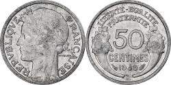 World Coins - Coin, France, Morlon, 50 Centimes, 1945, Paris, , Aluminum, KM:894.1a