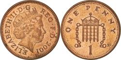 World Coins - Coin, Great Britain, 2001