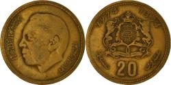 World Coins - Coin, Morocco, 20 Santimat