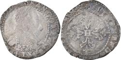 World Coins - Coin, France, Henri III, Demi Franc, 1581, Bayonne, , Silver