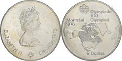 World Coins - Coin, Canada, Elizabeth II, 5 Dollars, 1973, Royal Canadian Mint, Ottawa, FDC