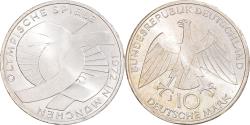 World Coins - Coin, GERMANY - FEDERAL REPUBLIC, 10 Mark, 1972, Stuttgart, , Silver