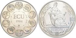 World Coins - France, Medal, Ecu Europa, Marianne, 1984, Copper-nickel, Rodier,