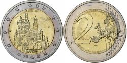 World Coins - GERMANY - FEDERAL REPUBLIC, 2 Euro, 2012, Berlin, Bi-Metallic, , KM:305
