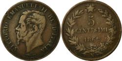 World Coins - Coin, Italy, Vittorio Emanuele II, 5 Centesimi, 1862, Naples, , Copper