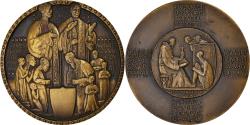 World Coins - Algeria, Medal, Hommage aux Missions, Jaeger, , Bronze