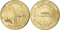 World Coins - France, Tourist token, Carennac, 2008, MDP, Nordic gold,