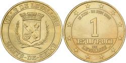 World Coins - France, Euro, Levallois, 1998, Cupro-aluminium-nickel,