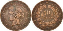 World Coins - Coin, France, Cérès, 10 Centimes, 1884, Paris, , Bronze, KM:815.1