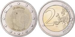 World Coins - Luxembourg, 2 Euro, european monetary union 10 th anniversary, 2009,