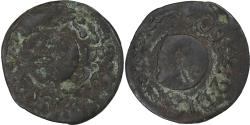 World Coins - Principality of Catalonia, Charles III, Ardite, 1709, Barcelona, Copper
